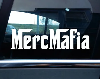 Стикер / стикер за MercMafia - за класически mercedes-