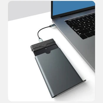 Твърд диск i95 за корпуса на 2.5 USB C 6 gbps Sata към USB 3.1 Gen 2 Външен твърд диск SSD Корпус 2.5 HDD Кутия